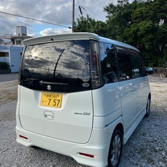 ２３年　パレットSW 片側パワースライドドア　クーラー効きますの画像