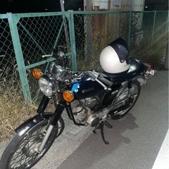 ヤマハ YB-1 実働車　2ストロークの画像