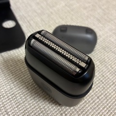 電動コンパクトシェーバー ブラック の画像