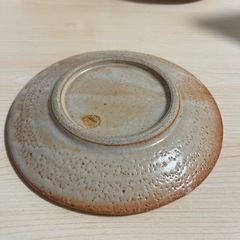 お皿、ピンク、2つ欠けている、受け取り決まりました。の画像