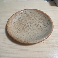 お皿、ピンク、2つ欠けている、受け取り決まりました。の画像