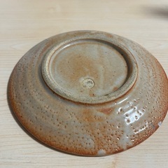 お皿、ピンク、2つ欠けている、受け取り決まりました。の画像