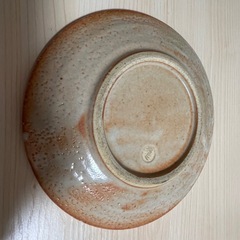 お皿、ピンク、2つ欠けている、受け取り決まりました。の画像