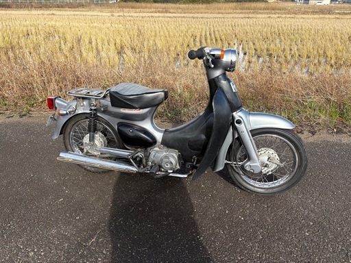 ホンダリトルカブ５０・・・４速セル付き中古・・・当方乗ってました・・・良好 リトルカブ50セル付き4速実働 (おさる) 久手のホンダの中古あげます