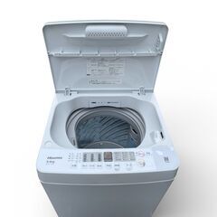 極美品 ハイセンス 全自動洗濯機 HW-T55H 2024年製 5.5kgの画像