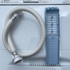 極美品 ハイセンス 全自動洗濯機 HW-T55H 2024年製 5.5kgの画像