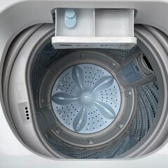 極美品 ハイセンス 全自動洗濯機 HW-T55H 2024年製 5.5kgの画像