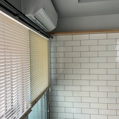 ブラインド　幅176cm 高さ183cmの画像