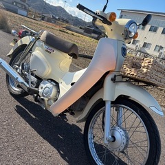 多数バイク出品中〜　スーパーカブ JA44 の画像