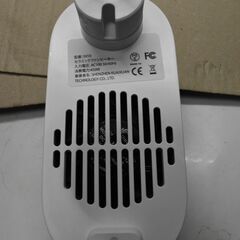 【年末年始特別価格】セラミックファンヒーター 小型の画像