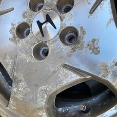 取引先決まりました　スタッドレスタイヤ ヨコハマ 215/60R16 5穴 PCD114.3 ハブ径64 オデッセイ RB1 RA6 ホンダ純正アルミホイールの画像