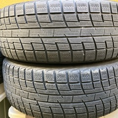 取引先決まりました　スタッドレスタイヤ ヨコハマ 215/60R16 5穴 PCD114.3 ハブ径64 オデッセイ RB1 RA6 ホンダ純正アルミホイールの画像
