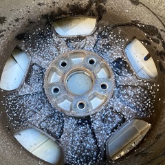 取引先決まりました　スタッドレスタイヤ ヨコハマ 215/60R16 5穴 PCD114.3 ハブ径64 オデッセイ RB1 RA6 ホンダ純正アルミホイールの画像