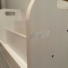 絵本ラックの画像