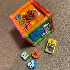 アンパンマン 知育玩具の画像