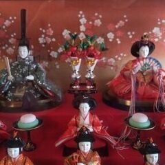 ひな祭り　雛人形（ひな人形）5段 豪華！親王ケース飾りの画像