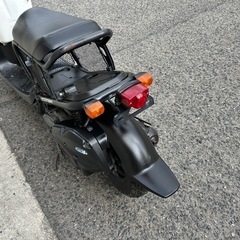 ズーマー　FI　通勤で乗ってました　エンジン快調　オイル漏れや滲みありません　改造ベースにどうでしょう？　セルで始動　廃車済み　の画像