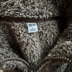 ユニクロ　フリース2点の画像