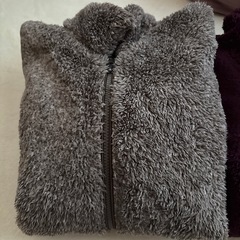 ユニクロ　フリース2点の画像