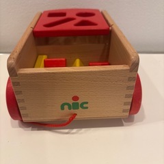 木のおもちゃの画像