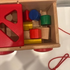 木のおもちゃの画像