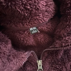 ユニクロ　フリース2点の画像