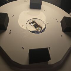 ニトリのシーリングライトの画像