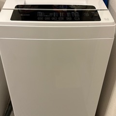 洗濯機　本日取りに来てくださる方✋🏻の画像