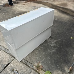 スチール書庫 2個の画像