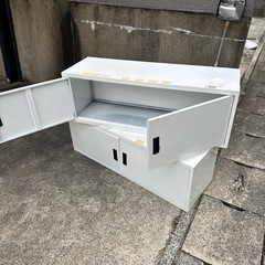 スチール書庫 2個の画像