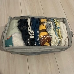 ベビーロンパース、肌着10着セット　サイズ60〜80の画像