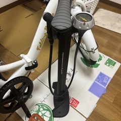 値下げ交渉⭕️米式・仏式対応 自転車用空気入れ 
の画像