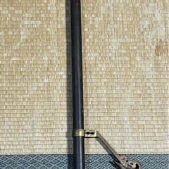 宝船と鶴亀の真鍮自在鉤の画像