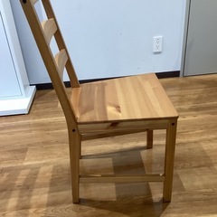 ダイニングチェア〈4脚セット〉【町田市再生家具】252811の画像