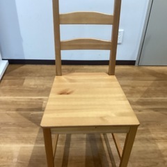 ダイニングチェア〈4脚セット〉【町田市再生家具】252811の画像