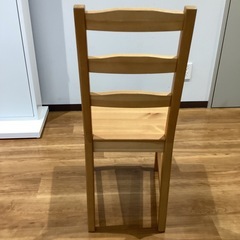 ダイニングチェア〈4脚セット〉【町田市再生家具】252811の画像