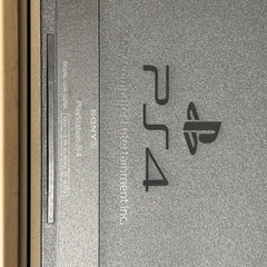 ps4 本体(ケーブル類、コントローラー付き)の画像