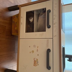 IKEA キッチン　おままごとの画像