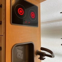 IKEA キッチン　おままごとの画像