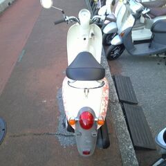 NO.5601　クレアスクーピー（ＣＲＥＡ ＳＣＯＯＰＹ）水冷４サイクルエンジン　ピンク＆ホワイト　☆彡の画像