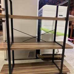 ※ 3段シェルフ　収納棚　（約）幅100cm の画像