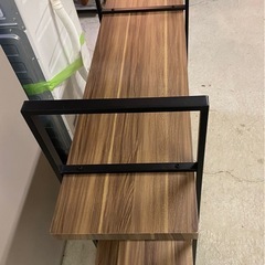 ※ 3段シェルフ　収納棚　（約）幅100cm の画像