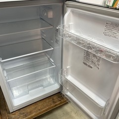 Hisense 120L2ドア冷蔵庫 HR-B1201 2018年製 中古の画像