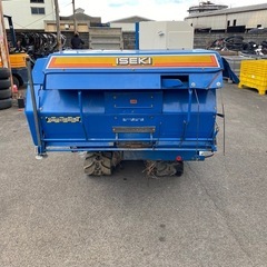 イセキ　コンバイン　HL1050 太郎　引取限定　実動　ベース　の画像