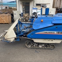 イセキ　コンバイン　HL1050 太郎　引取限定　実動　ベース　の画像