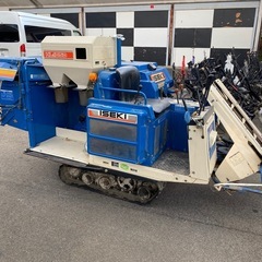 イセキ　コンバイン　HL1050 太郎　引取限定　実動　ベース　の画像