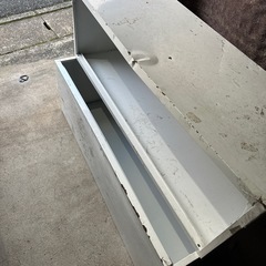 スチール書庫　2個の画像