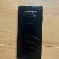 SAMSUNG GALAXY NOTE8 DOCOMO SIM FREEの画像