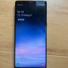 SAMSUNG GALAXY NOTE8 DOCOMO SIM FREEの画像