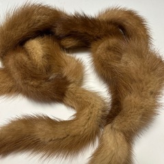 ミンク　毛皮　マフラー成人式にも　の画像